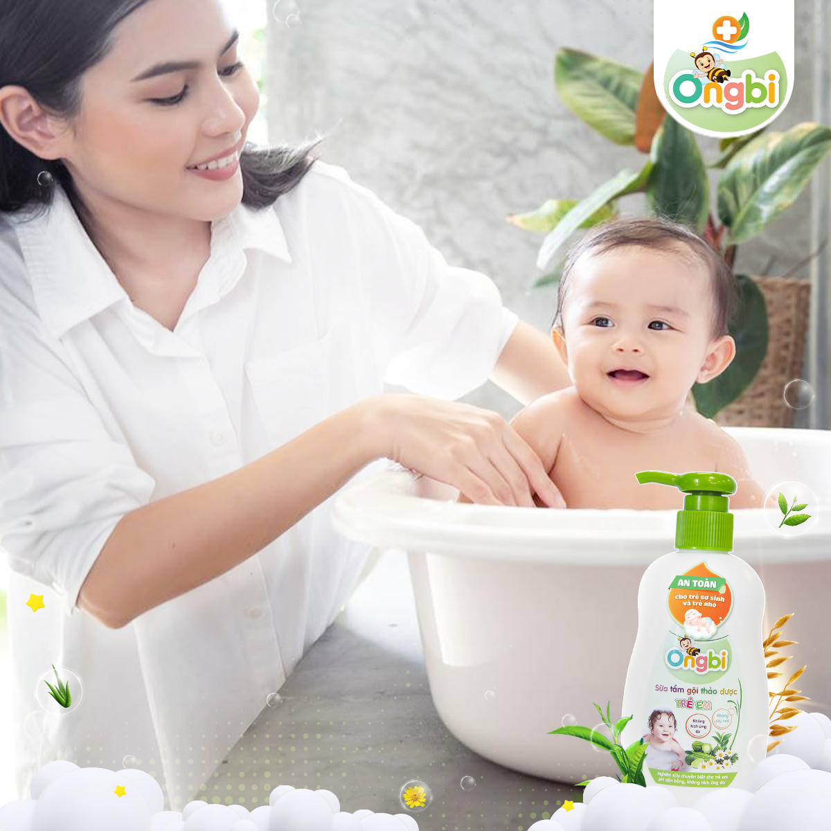 Giải nỗi lo của mẹ khi da con “biểu tình” mùa hanh khô