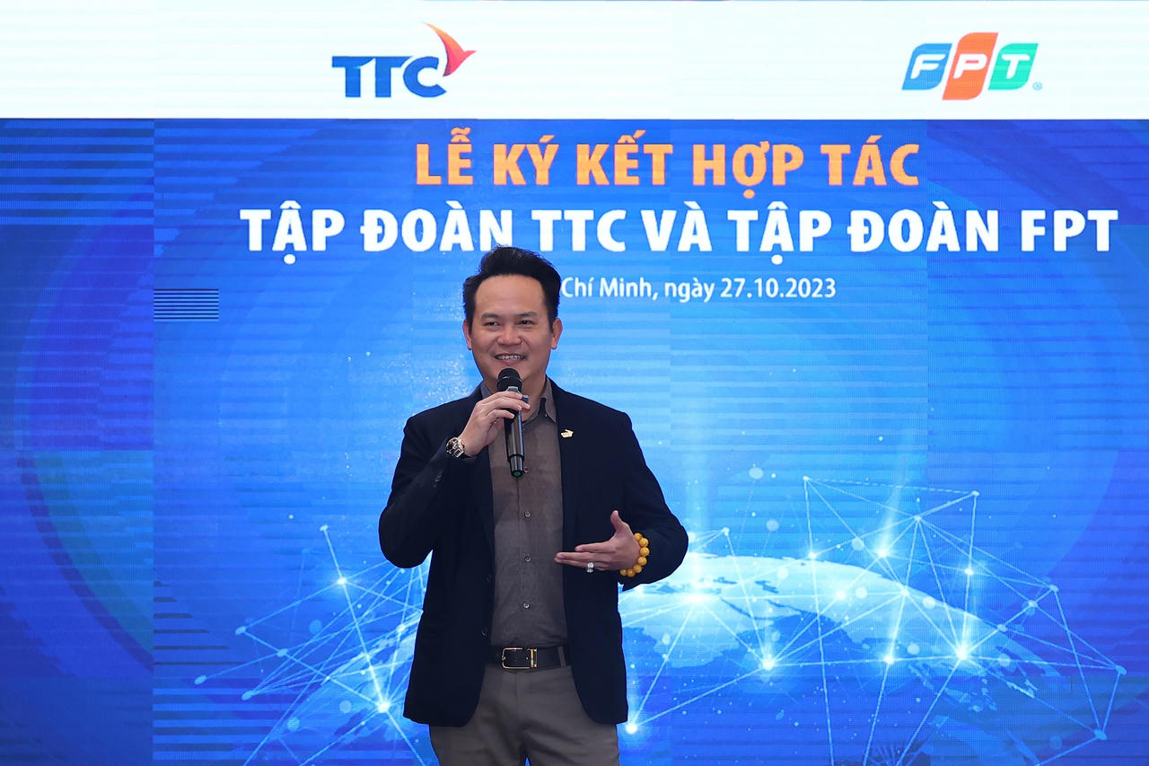TTC và FPT bắt tay hợp tác chiến lược
