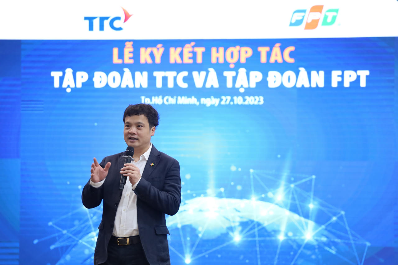 TTC và FPT bắt tay hợp tác chiến lược