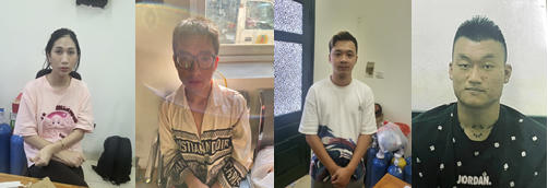 Khởi tố nhóm đối tượng tổ chức sử dụng trái phép chất ma túy tại chung cư