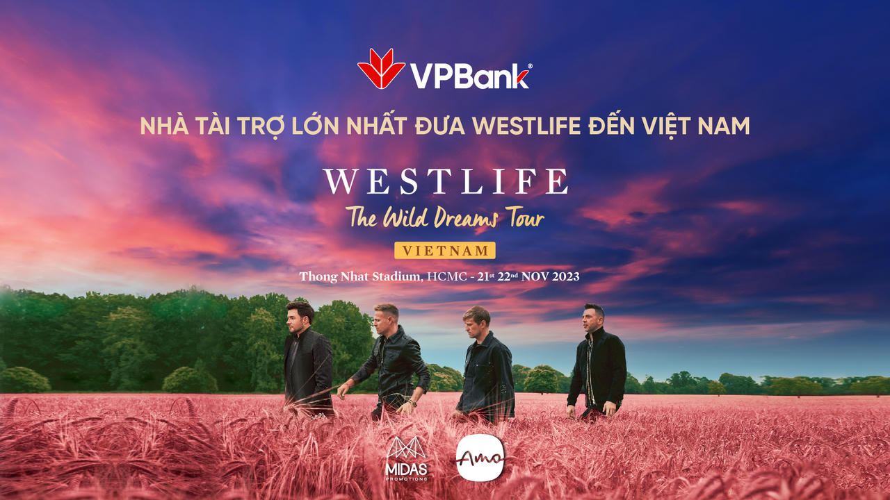 'Say 2!' với Westlife cùng VPBank