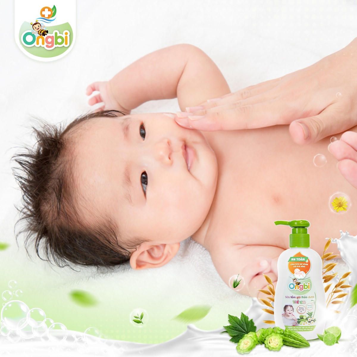 Những 'nhầm tưởng' khi dưỡng ẩm da cho trẻ sơ sinh