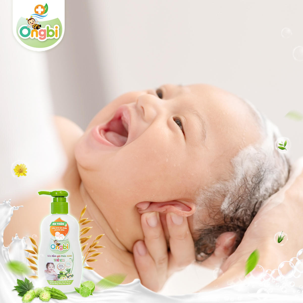 Những 'nhầm tưởng' khi dưỡng ẩm da cho trẻ sơ sinh