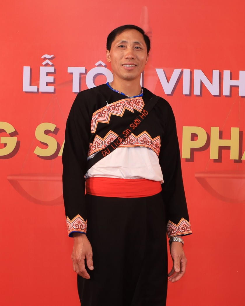 50 Gương sáng Pháp luật 2023: Được tôn vinh là niềm tự hào và cũng là động lực để cống hiến nhiều hơn