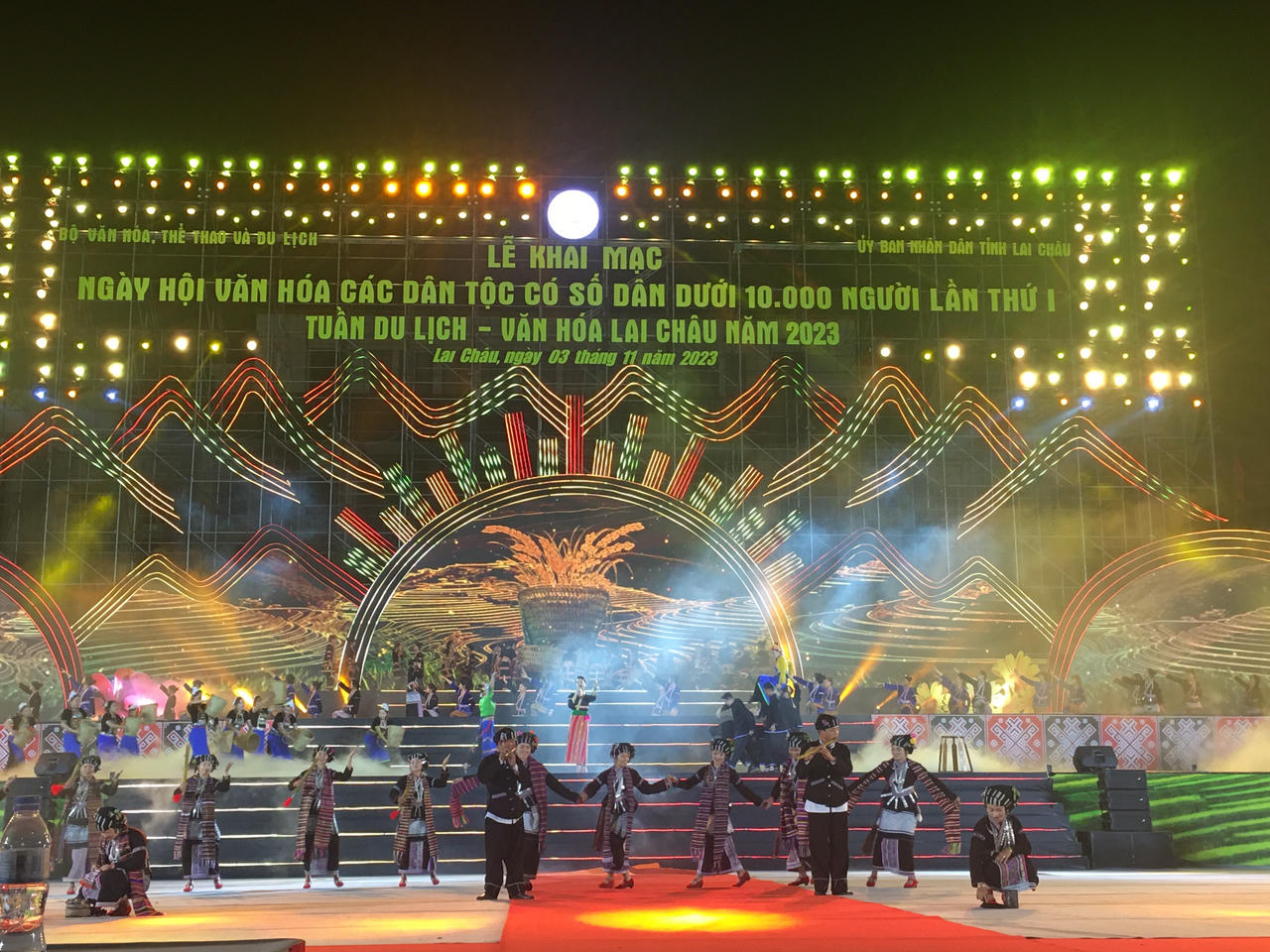 Khai mạc Ngày hội Văn hóa Các dân tộc có số dân dưới 10.000 người lần thứ I và Tuần du lịch – văn hóa Lai Châu 2023
