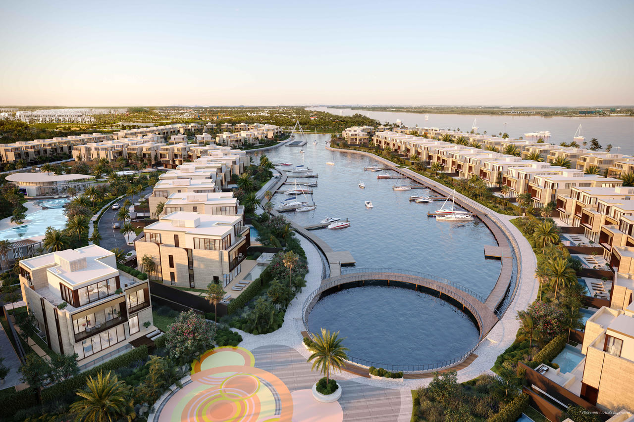 Khám phá 'lãnh địa' riêng của giới siêu giàu Việt Nam tại khu Đông TP HCM