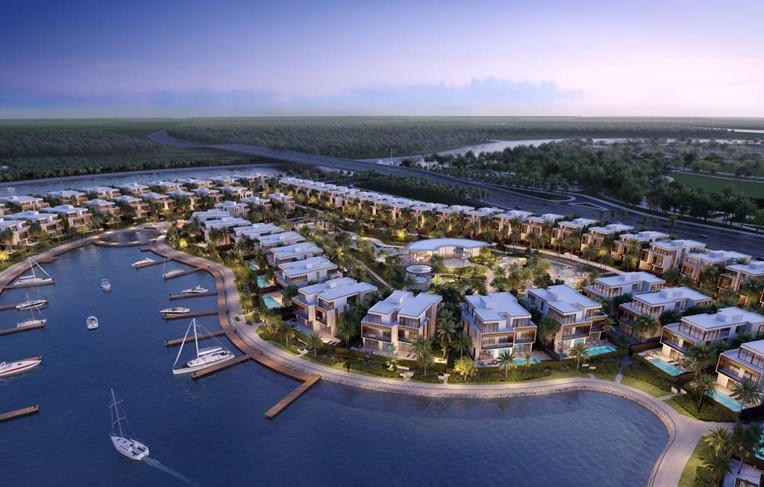 Đón đầu hạ tầng, dinh thự đắc địa khiến giới siêu giàu đỏ mắt săn tìm