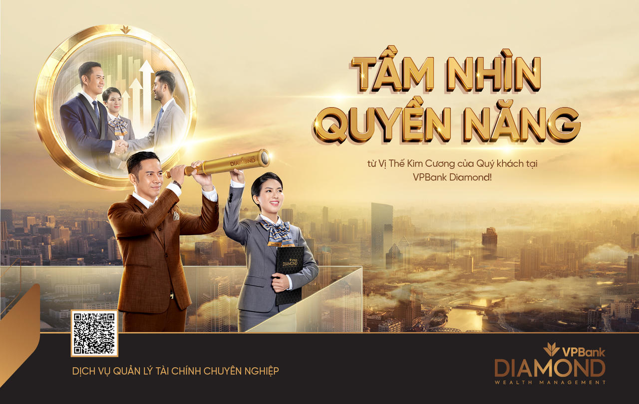 Đặc quyền âm nhạc VPBank dành tặng khách VIP – vé CAT1 đêm nhạc “The Wild Dreams Tour”