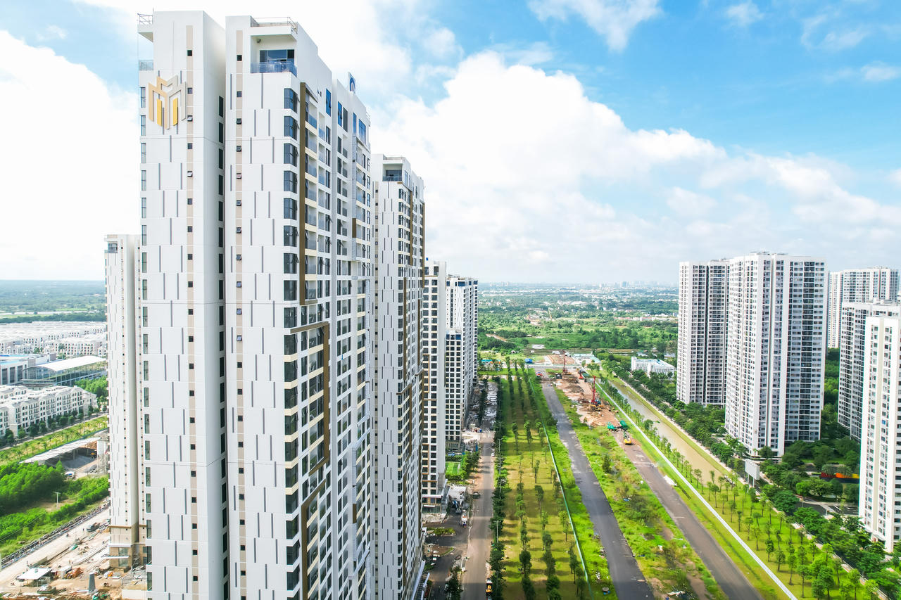 ‘Diện mạo’ đẳng cấp trước thềm bàn giao của khu compound cao cấp nhất khu Đông TPHCM 