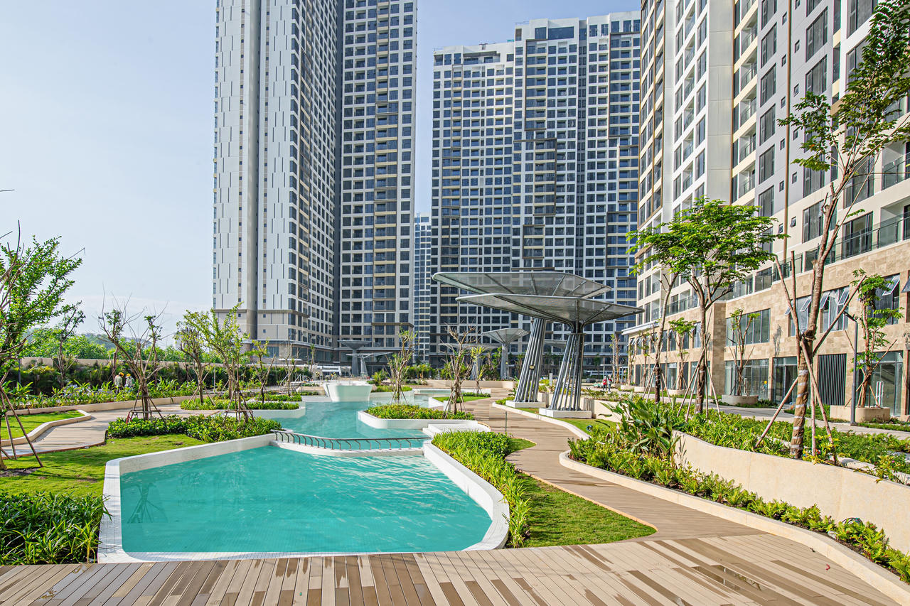 ‘Diện mạo’ đẳng cấp trước thềm bàn giao của khu compound cao cấp nhất khu Đông TPHCM 