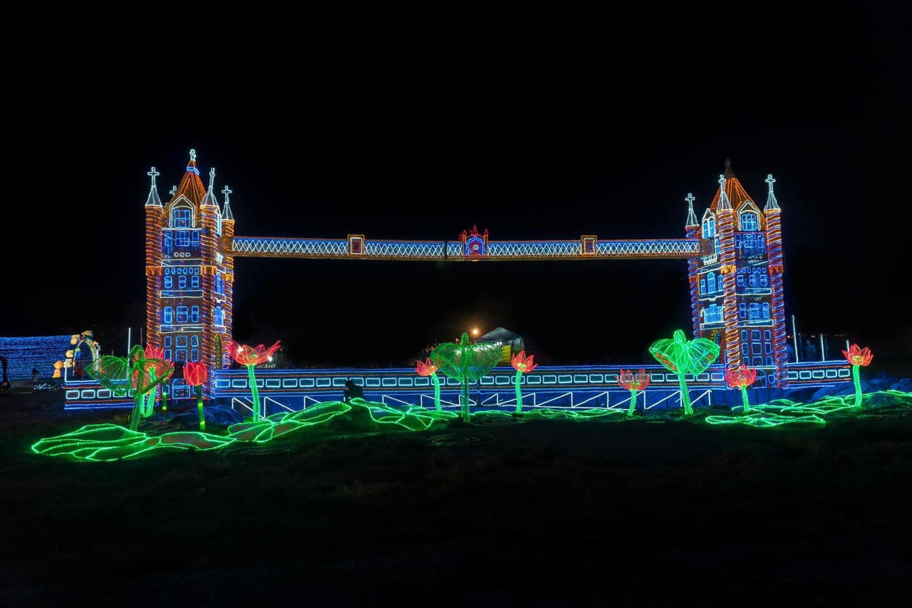 TTC Hospitality sắp ra mắt Vườn Ánh Sáng tại khu du lịch Thung lũng Tình yêu