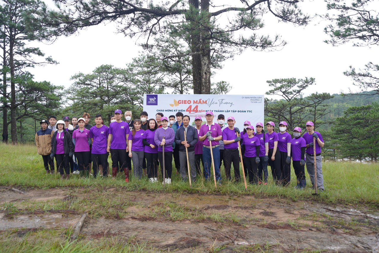 TTC Hospitality nhận vinh danh Saigon Times CSR 2023 - Doanh nghiệp vì cộng đồng năm 2023