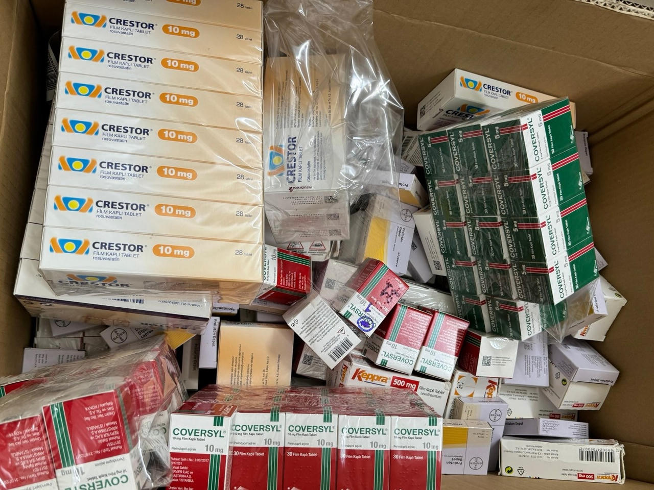 Thu giữ số lượng lớn thuốc tân dược không rõ nguồn gốc, trị giá hơn 4,5 tỷ đồng