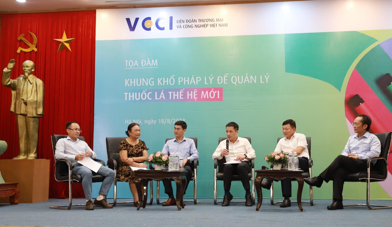Phương án quản lý nào cho thuốc lá thế hệ mới?