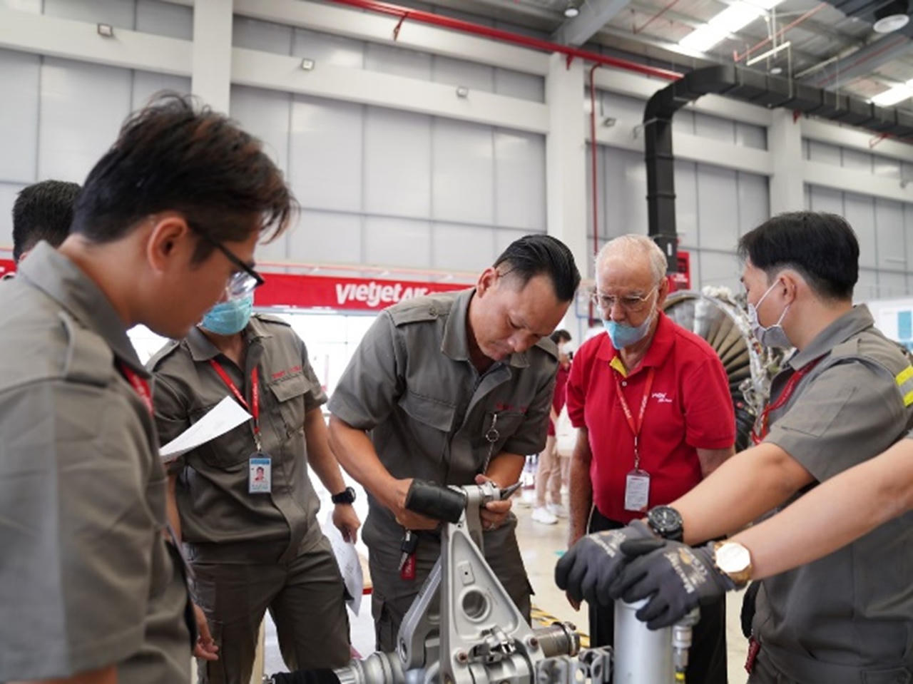 Bên trong Học viện Hàng không Vietjet có gì?