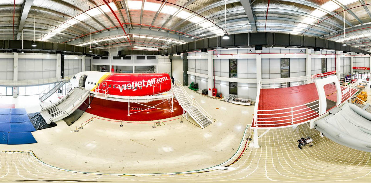 Bên trong Học viện Hàng không Vietjet có gì?