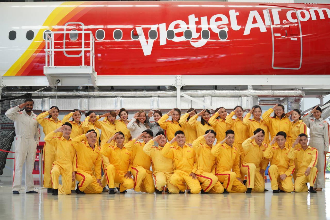 Bên trong Học viện Hàng không Vietjet có gì?