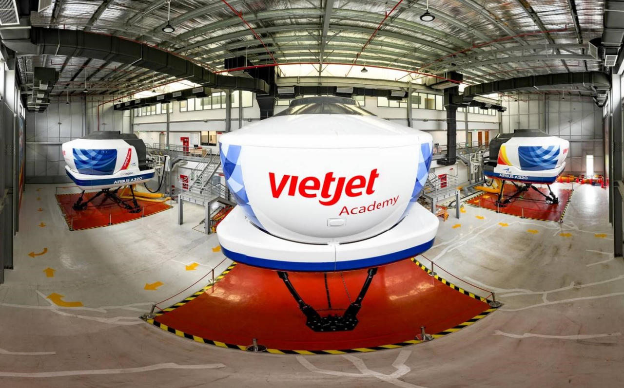 Bên trong Học viện Hàng không Vietjet có gì?