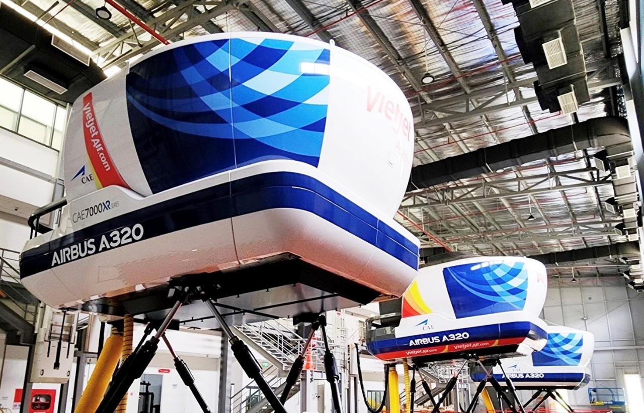 Bên trong Học viện Hàng không Vietjet có gì?