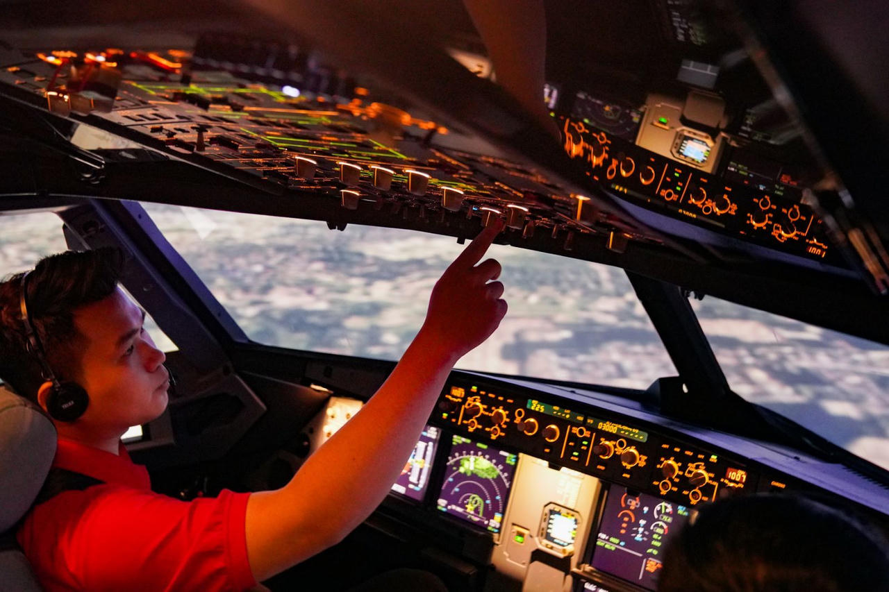 Bên trong Học viện Hàng không Vietjet có gì?
