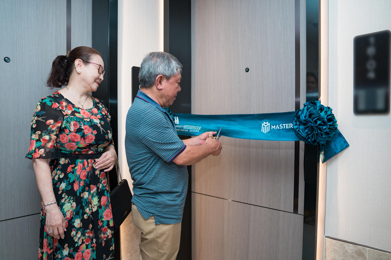 Căn hộ hàng hiệu Marriott, Grand Marina, Saigon nhận "Cơn mưa" lời khen từ những chủ nhân đầu tiên