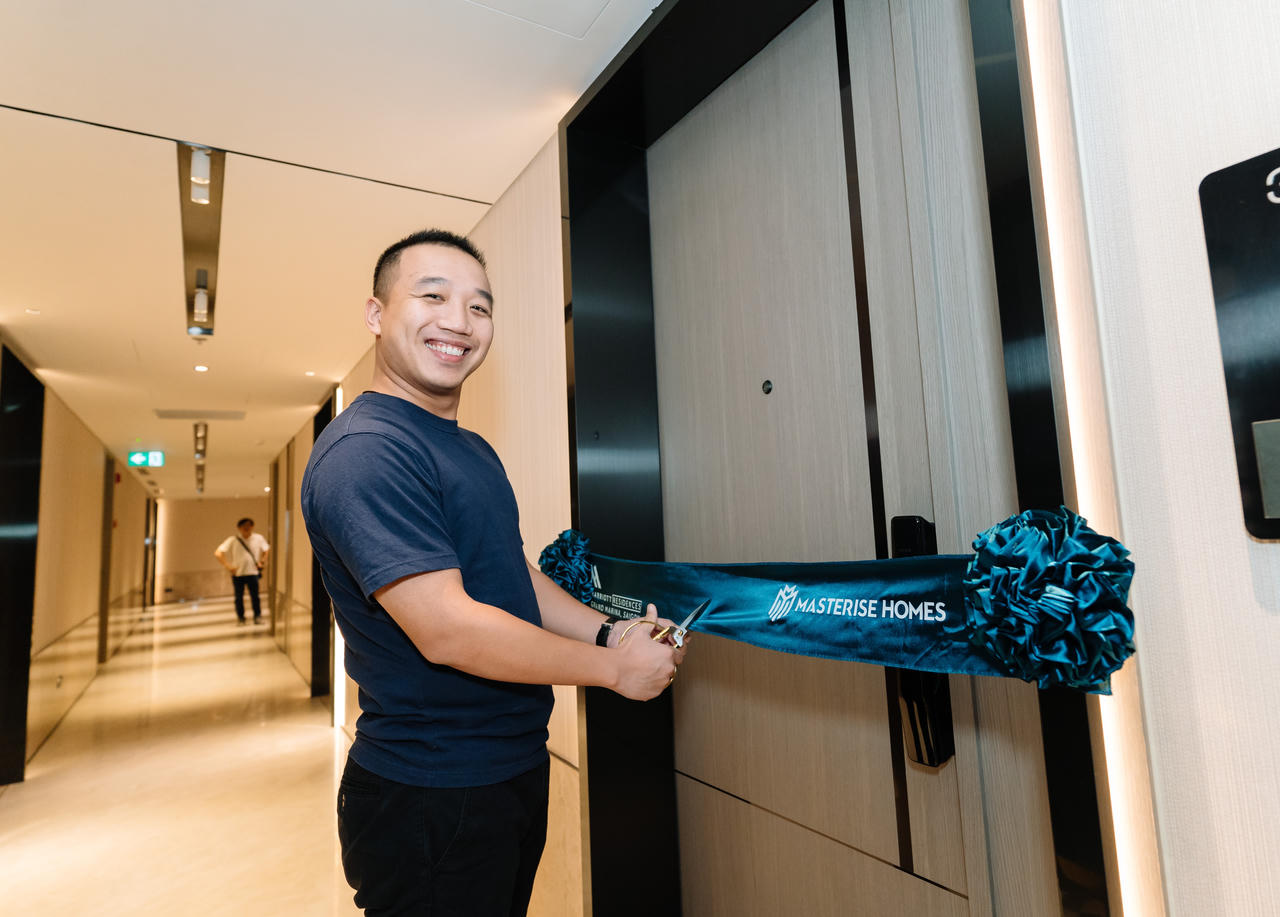 Căn hộ hàng hiệu Marriott, Grand Marina, Saigon nhận "Cơn mưa" lời khen từ những chủ nhân đầu tiên