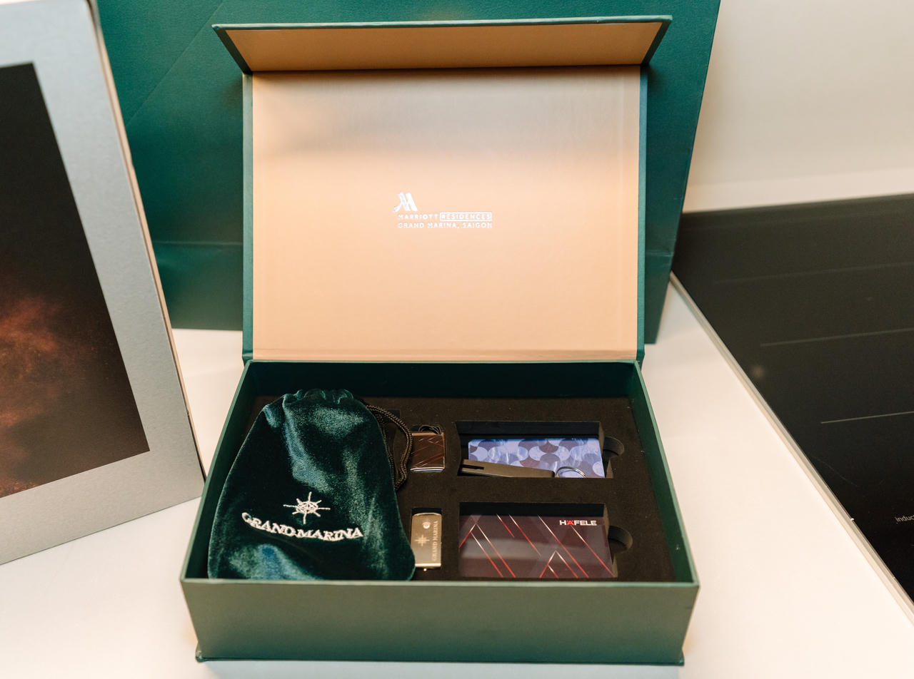 Căn hộ hàng hiệu Marriott, Grand Marina, Saigon nhận "Cơn mưa" lời khen từ những chủ nhân đầu tiên