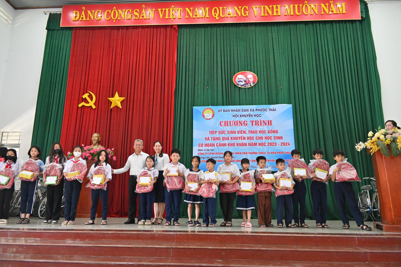 Vedan Việt Nam trao tặng nhà Chữ thập đỏ tại huyện Tân Phú (Đồng Nai)