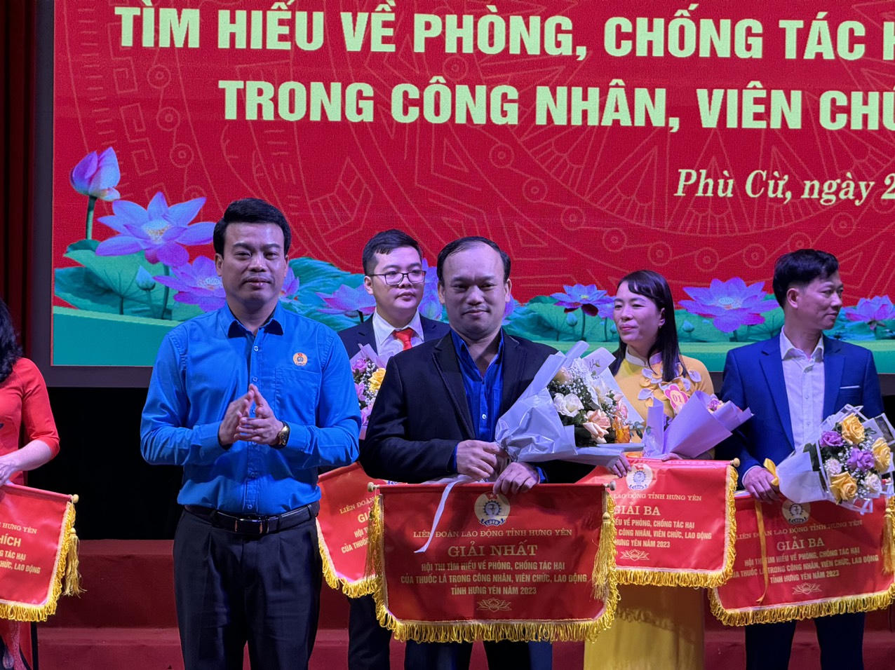 Sôi nổi Hội thi tìm hiểu phòng, chống tác hại của thuốc lá trong viên chức, người lao động