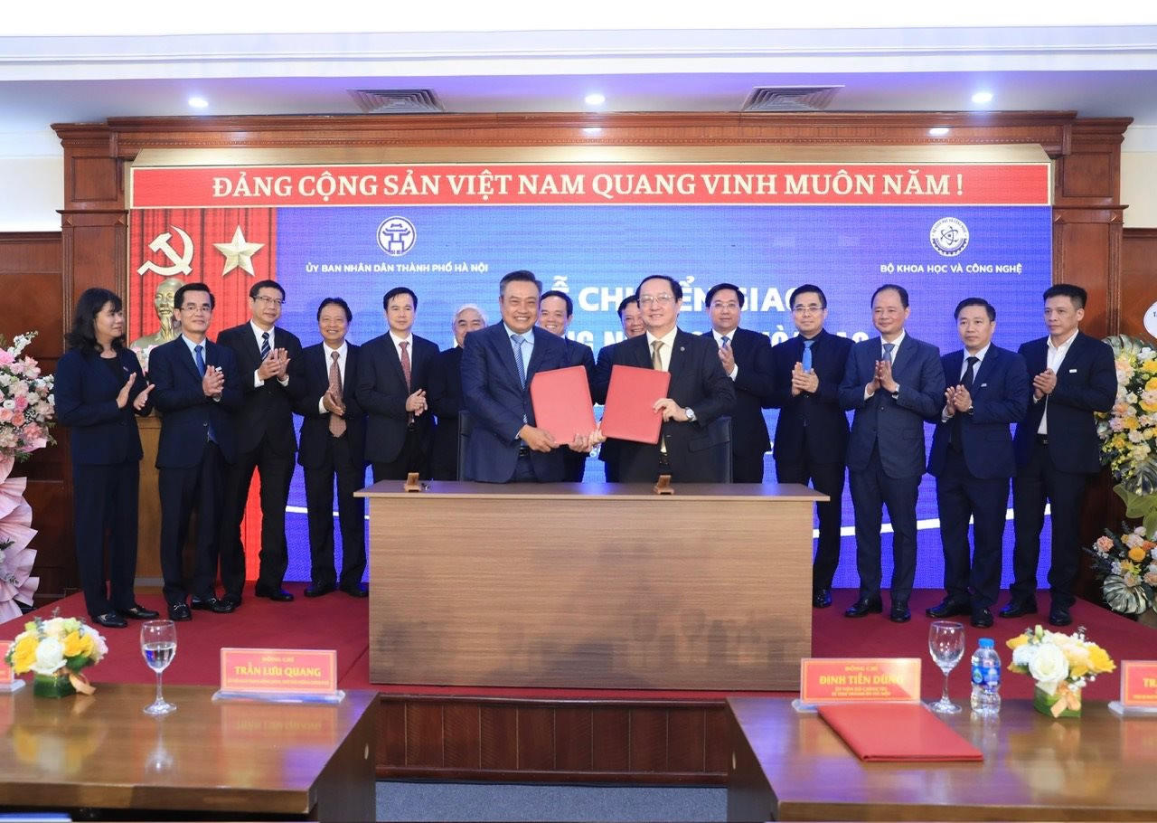 Hà Nội chính thức nhận chuyển giao Khu công nghệ cao Hòa Lạc