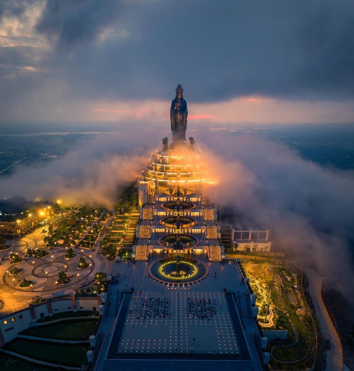 Ưu đãi 45% giá vé cáp treo lên núi Bà Đen 