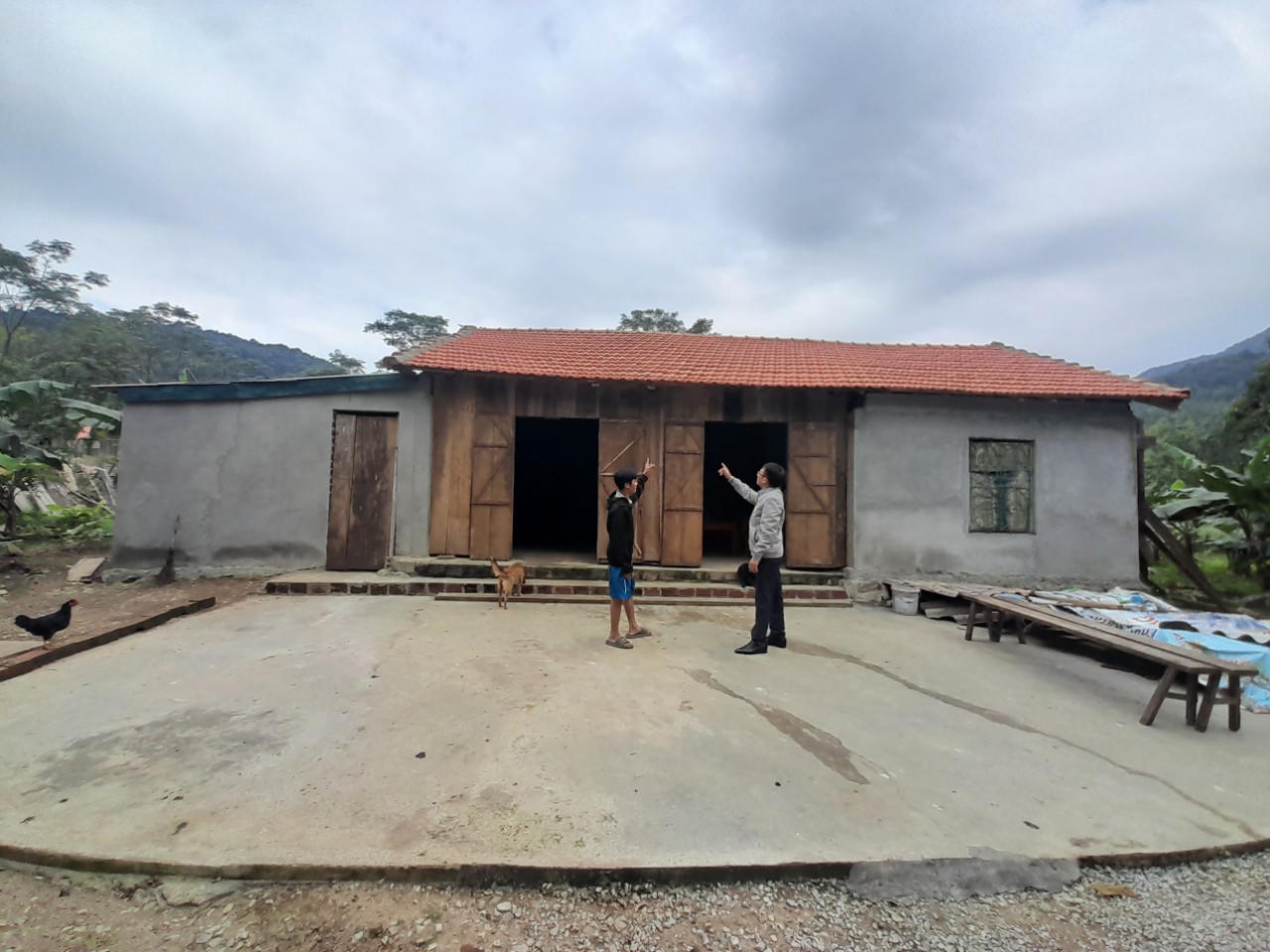 Minh Hóa (Quảng Bình): Hỗ trợ vay vốn giúp người nghèo xây dựng nhà ở