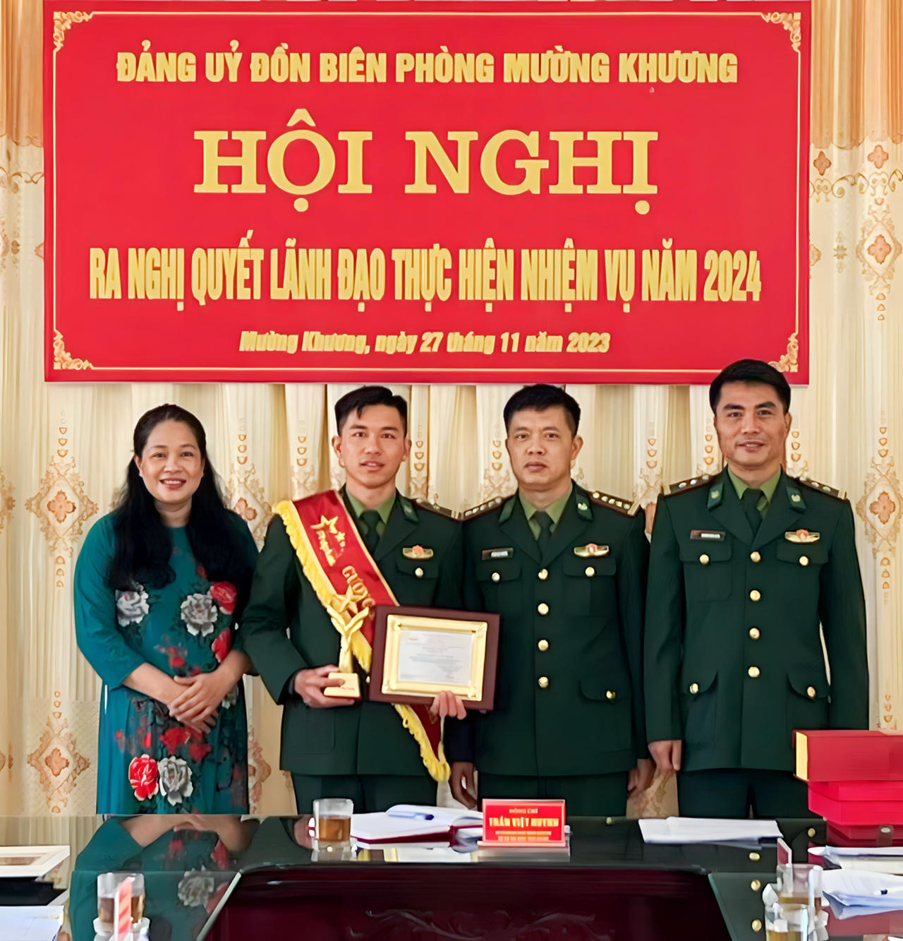 Đồn Biên phòng Mường Khương (Lào Cai): Những dấu ấn trên vùng biên giới