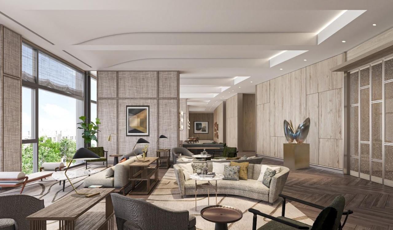 Grand Marina, Saigon cất nóc tòa SEA bao gồm khu căn hộ hàng hiệu Marriott và JW Marriott