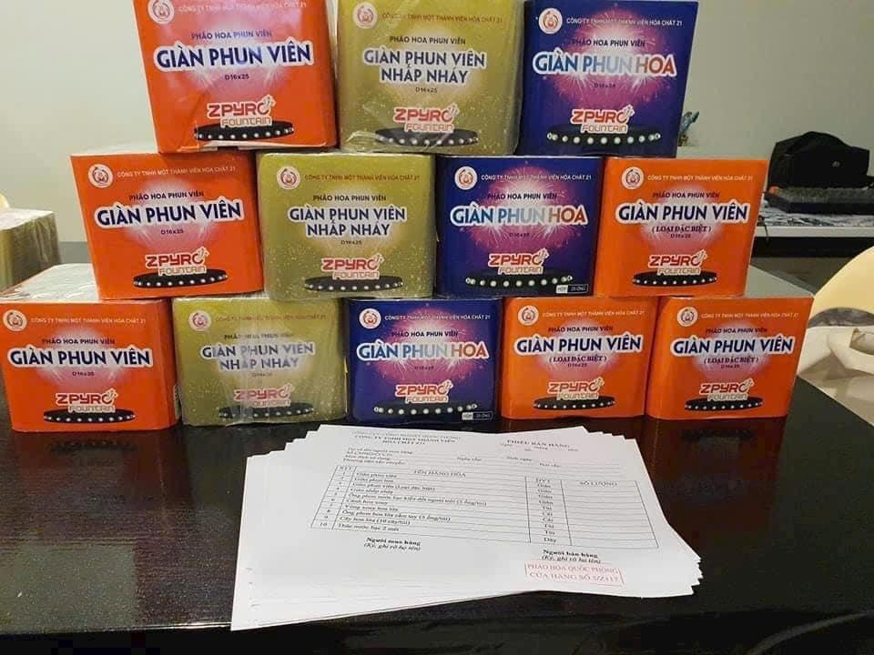 Cận Tết, thị trường pháo hoa trái phép 'rầm rộ' trên 'chợ mạng'