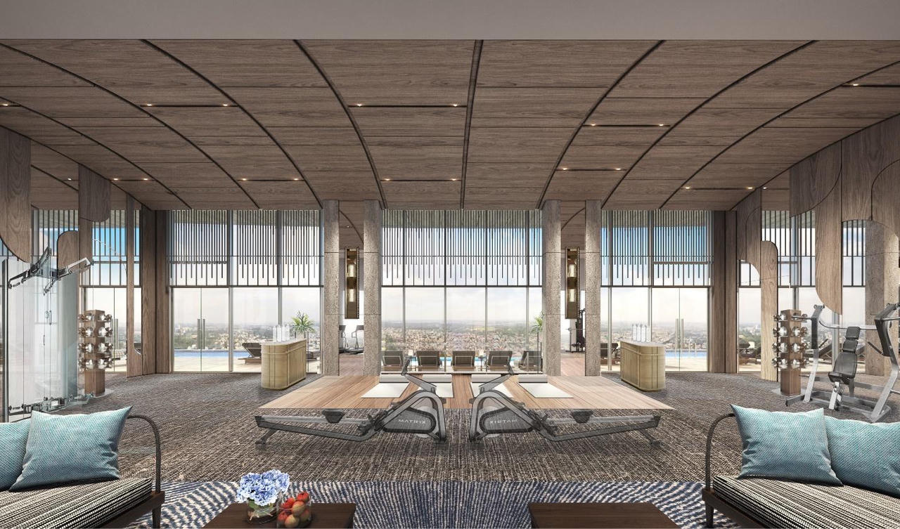 Grand Marina, Saigon cất nóc tòa SEA bao gồm khu căn hộ hàng hiệu Marriott và JW Marriott