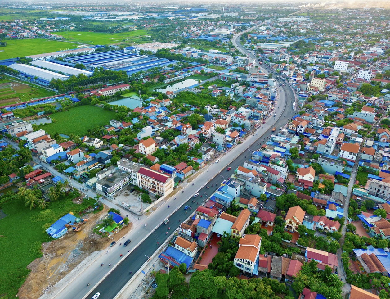Xây dựng nông thôn mới kiểu mẫu tại huyện Thủy Nguyên: Bản lề cho phát triển đô thị