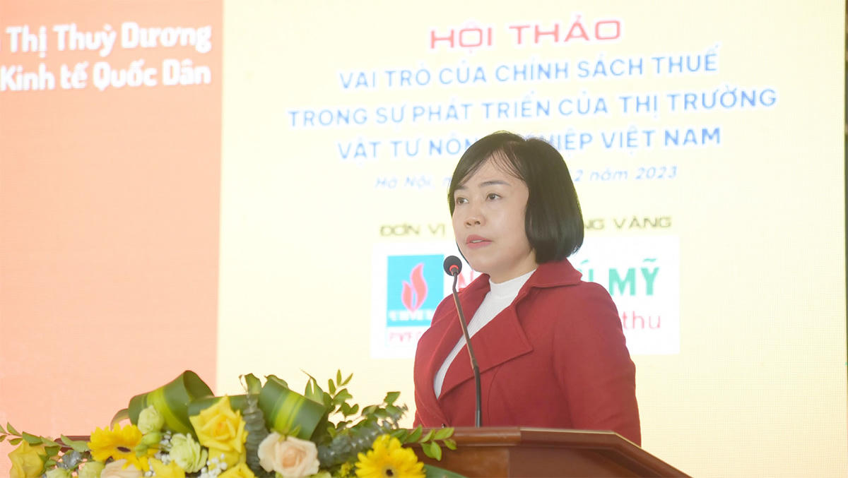 Nhiều chuyên gia đề xuất đưa phân bón và vật tư nông nghiệp vào diện chịu thuế VAT