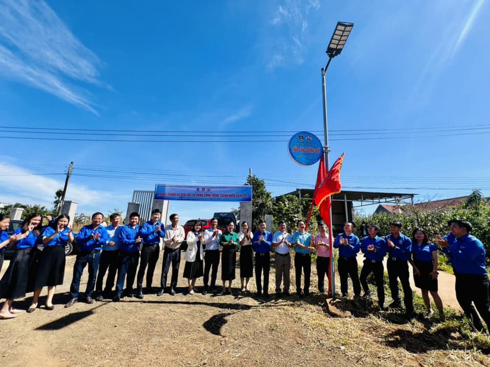 Đoàn Thanh niên TKV: Nhiều hoạt động ý nghĩa chào mừng 20 năm tái thành lập tỉnh Đắk Nông