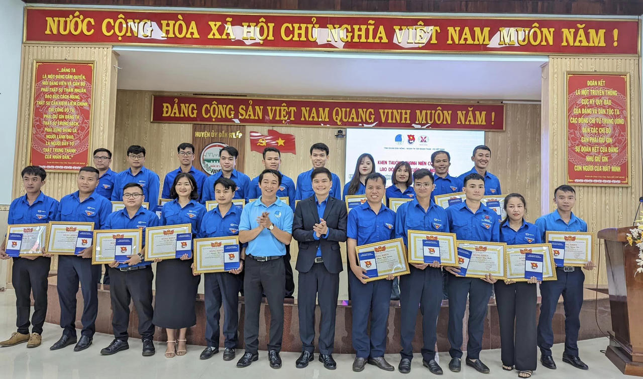 Đoàn Thanh niên TKV: Nhiều hoạt động ý nghĩa chào mừng 20 năm tái thành lập tỉnh Đắk Nông