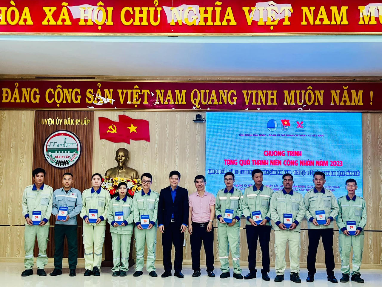 Đoàn Thanh niên TKV: Nhiều hoạt động ý nghĩa chào mừng 20 năm tái thành lập tỉnh Đắk Nông