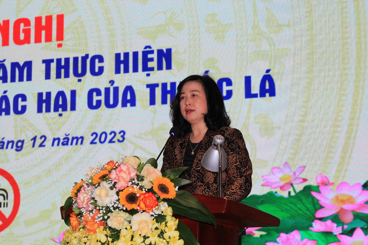 WHO khuyến nghị Việt Nam tăng thuế thuốc lá, cấm thuốc lá thế hệ mới