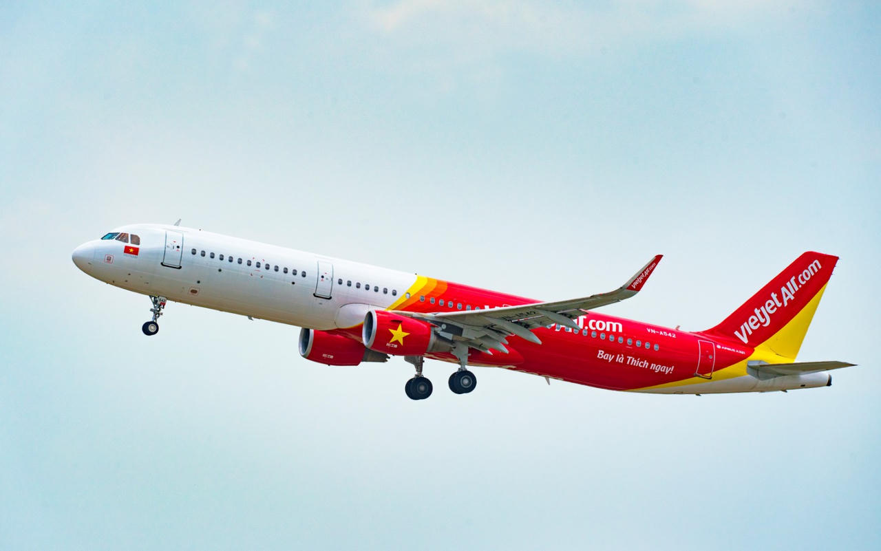 Vietjet khai trương đường bay thẳng Hà Nội - Siem Reap 