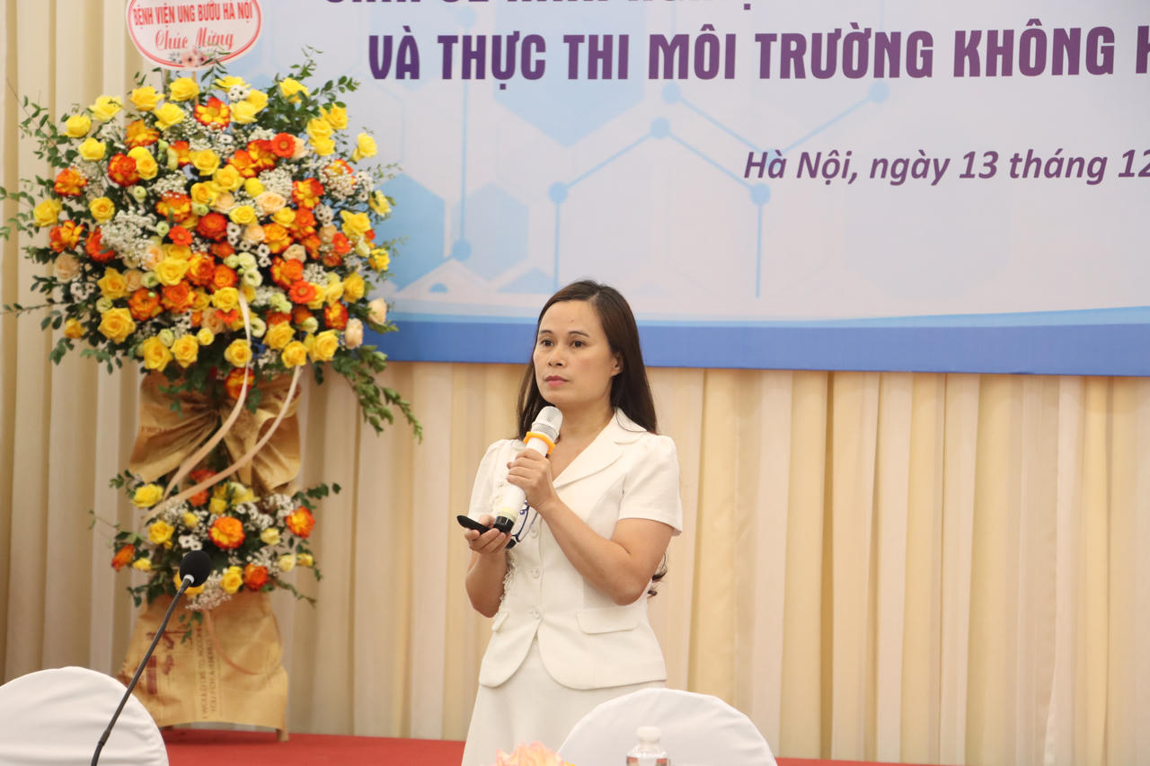 Chia sẻ kinh nghiệm về phòng, chống tác hại của thuốc lá 