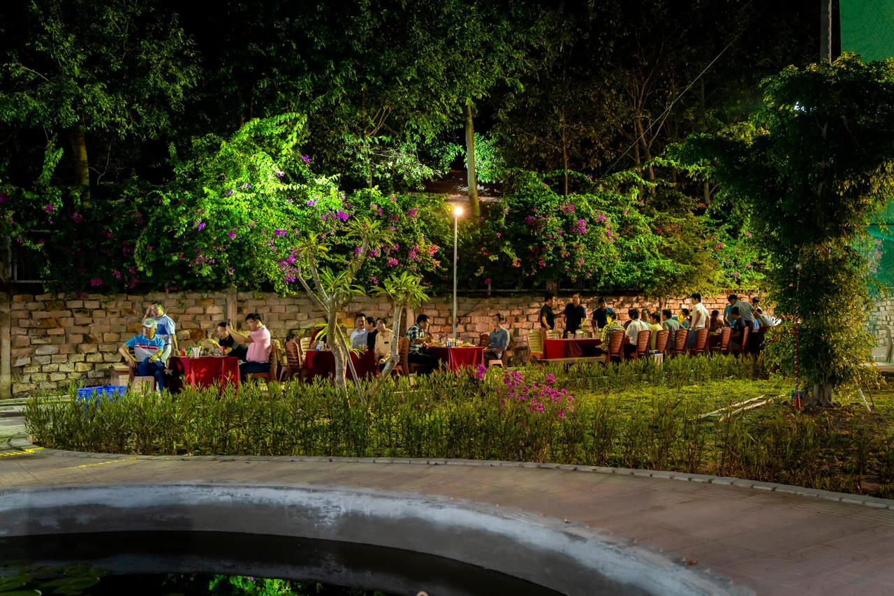 Khu nghỉ dưỡng nơi siêu cảng