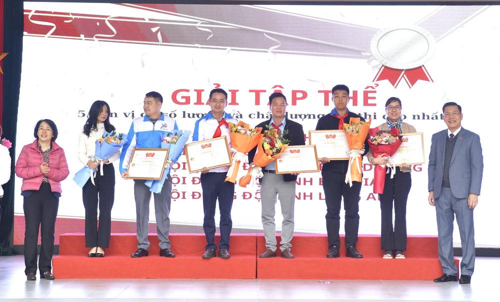 Trao giải cuộc thi 'Tìm hiểu kiến thức về Phòng, chống tác hại của thuốc lá' dành cho thiếu nhi năm 2023