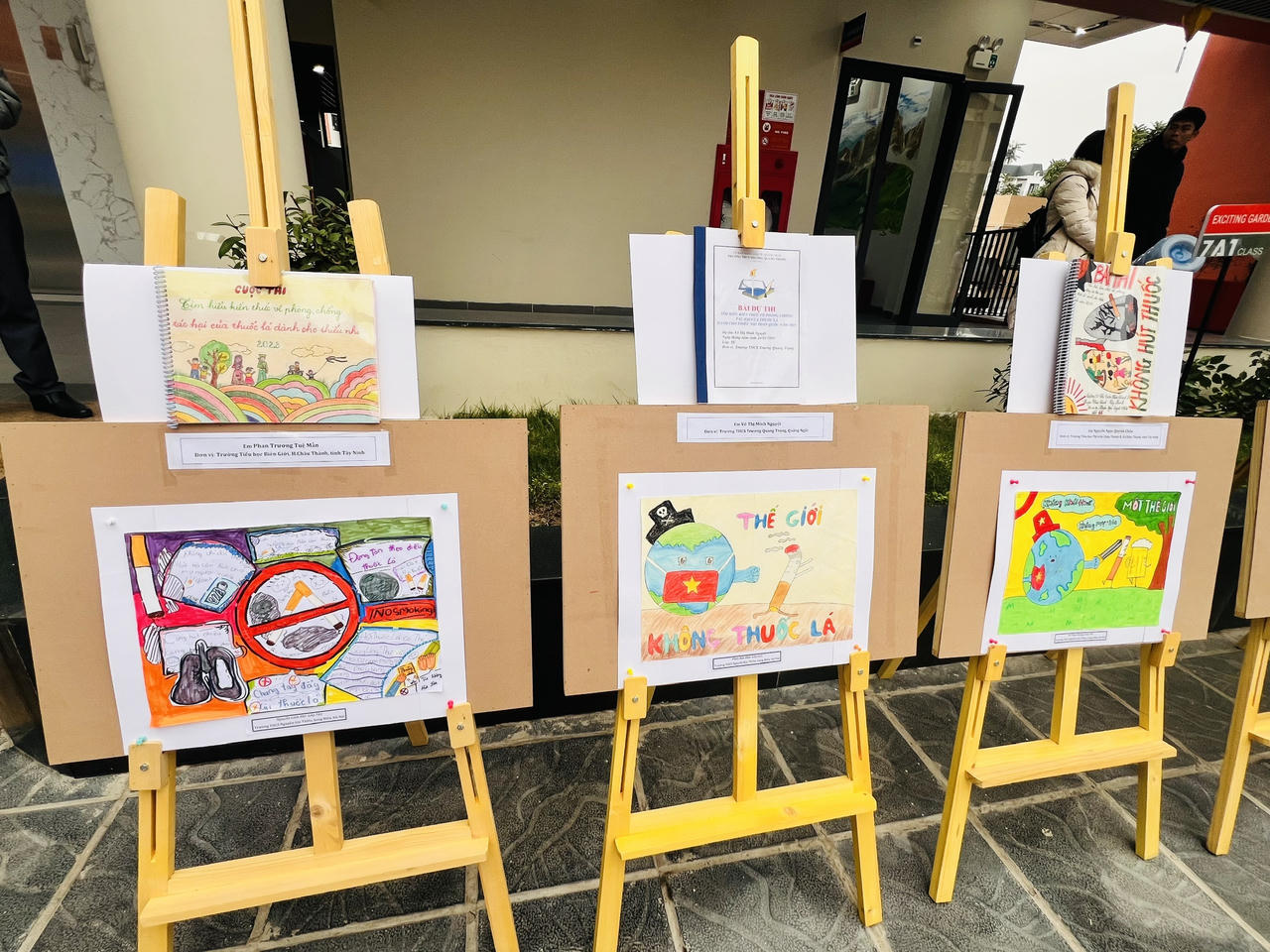 Trao giải cuộc thi 'Tìm hiểu kiến thức về Phòng, chống tác hại của thuốc lá' dành cho thiếu nhi năm 2023