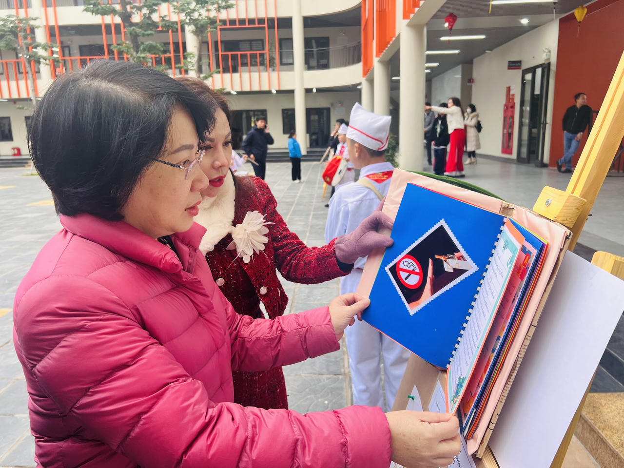 Trao giải cuộc thi 'Tìm hiểu kiến thức về Phòng, chống tác hại của thuốc lá' dành cho thiếu nhi năm 2023