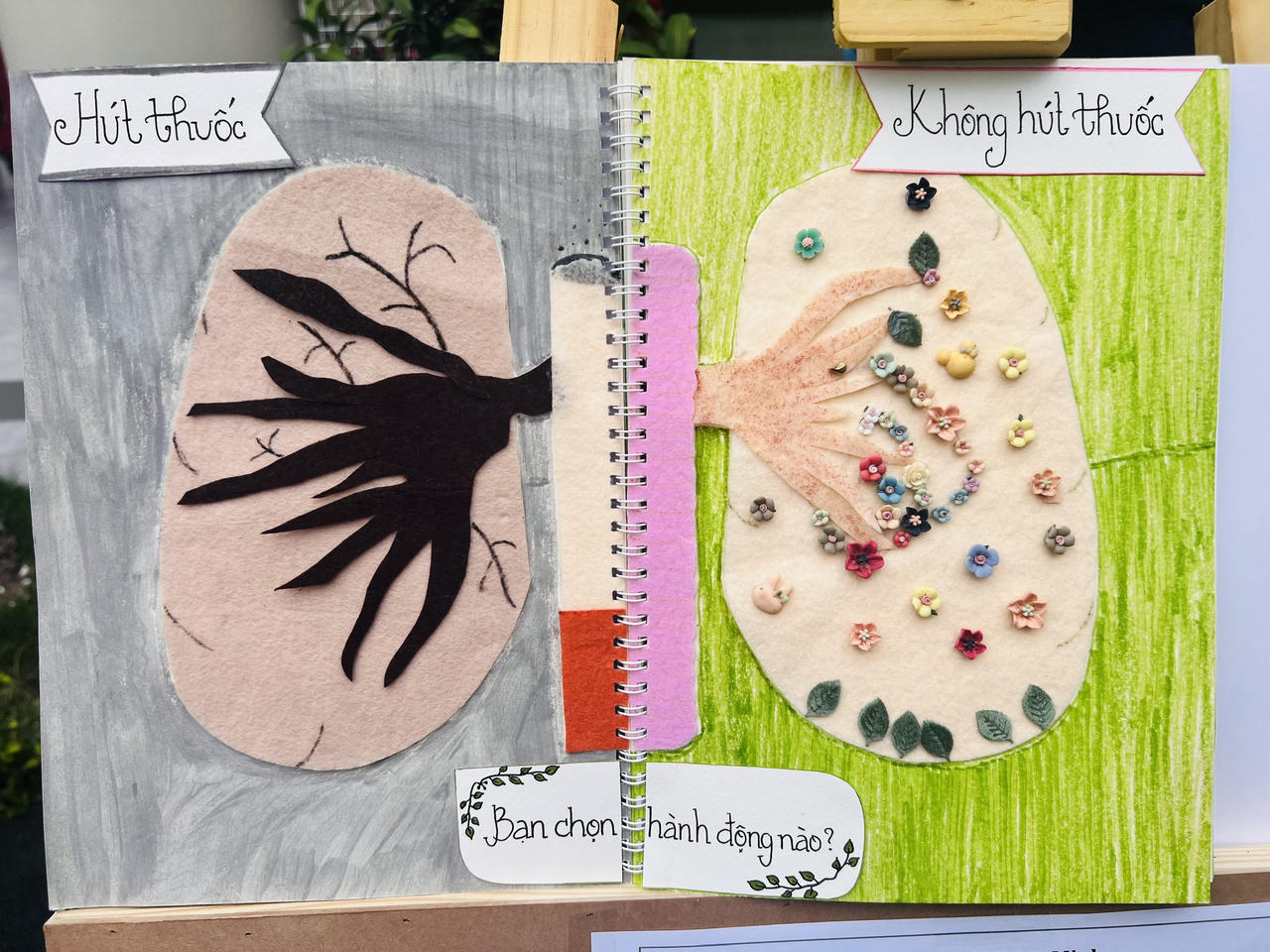 Trao giải cuộc thi 'Tìm hiểu kiến thức về Phòng, chống tác hại của thuốc lá' dành cho thiếu nhi năm 2023