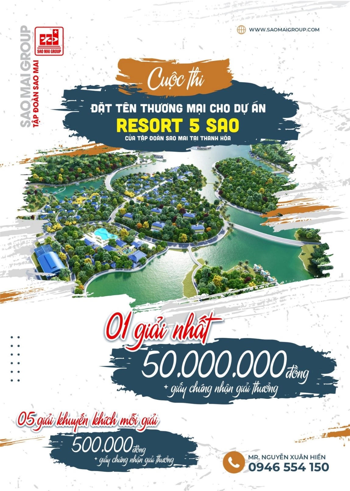 Sao Mai Group: Cần bạn tạo dấu ấn tại Resort 5 Sao 